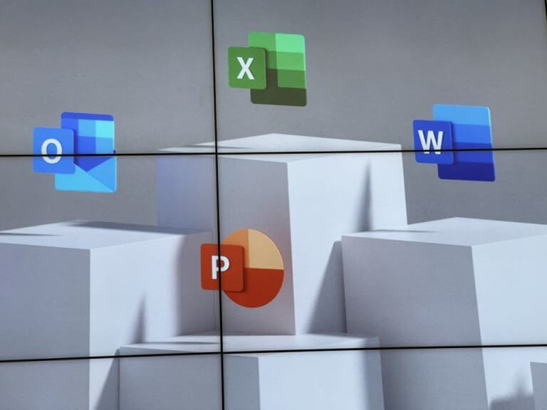 Microsoft Was Busy Last Quarter, Here'S Everything New In Windows, Microsoft 365, And Xbox - Microsoft 365 Outlook Excel Word Powerpoint Logo Microsoft was busy last quarter, here's everything new in Windows, Microsoft 365, and Xbox - OnMSFT.com - January 26, 2022