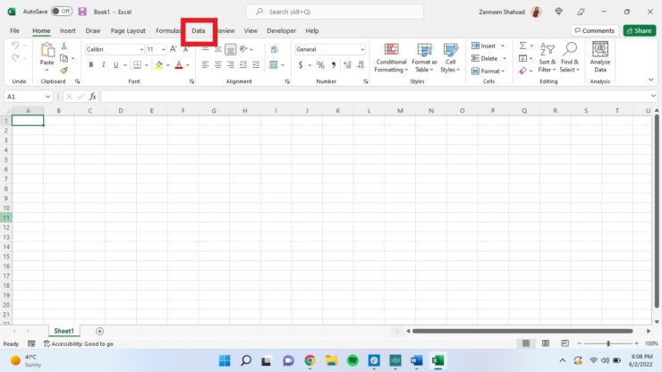 Import Data From PDF to Excel