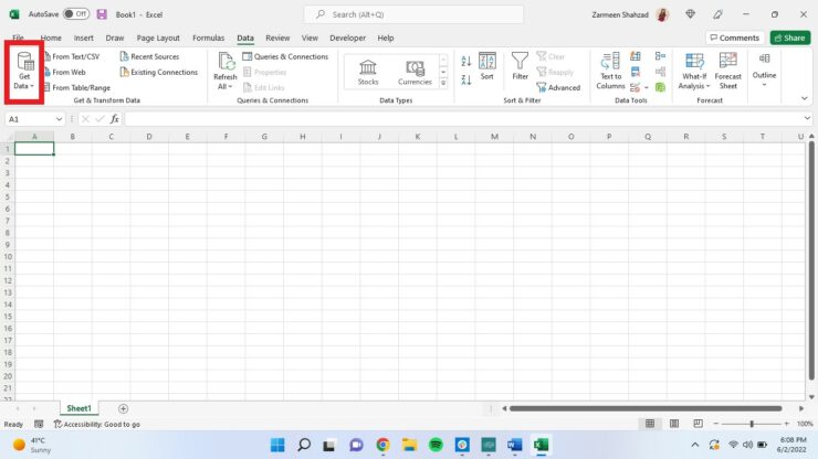 Import Data From PDF to Excel