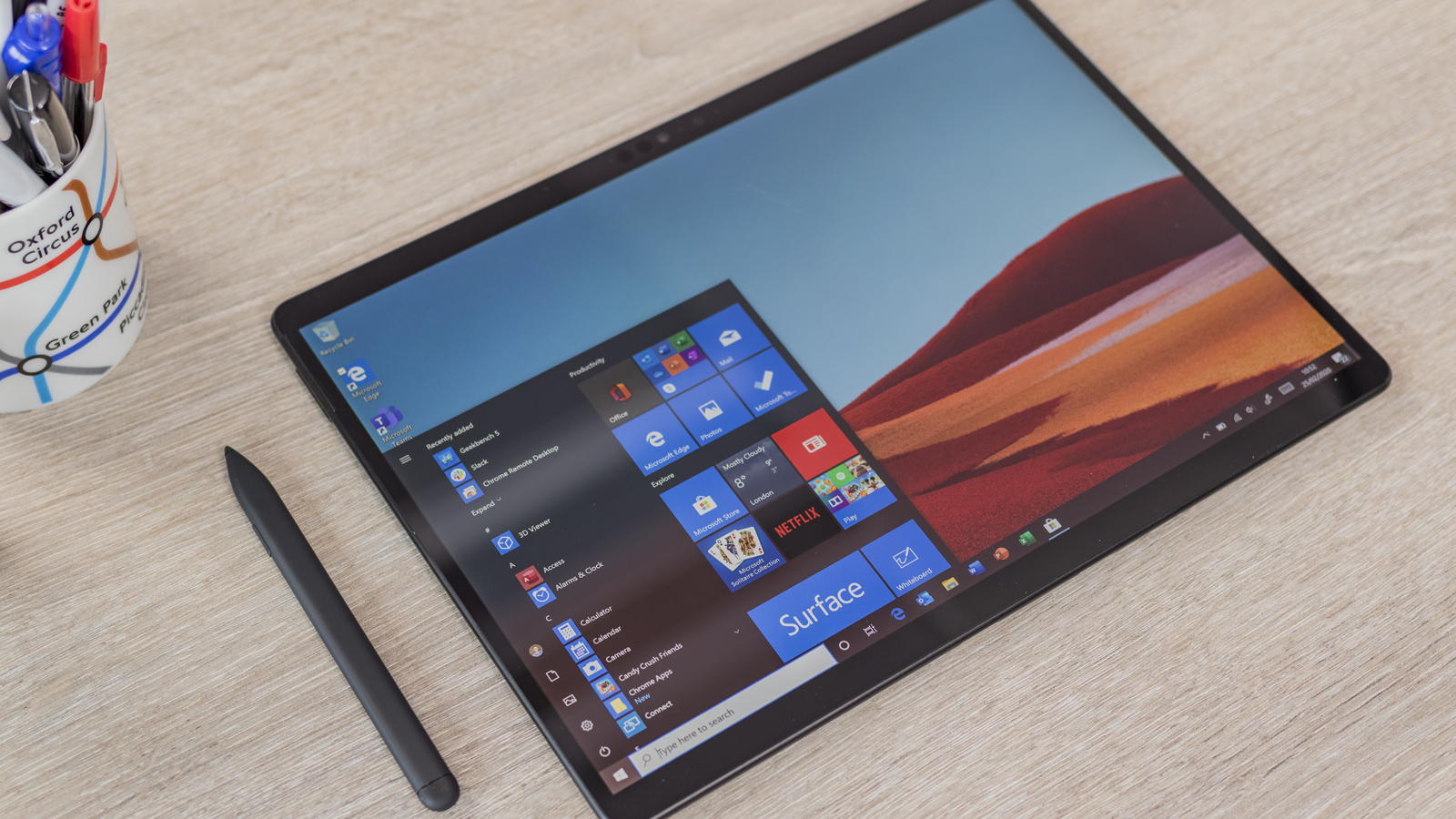Microsoft's Surface Pro X