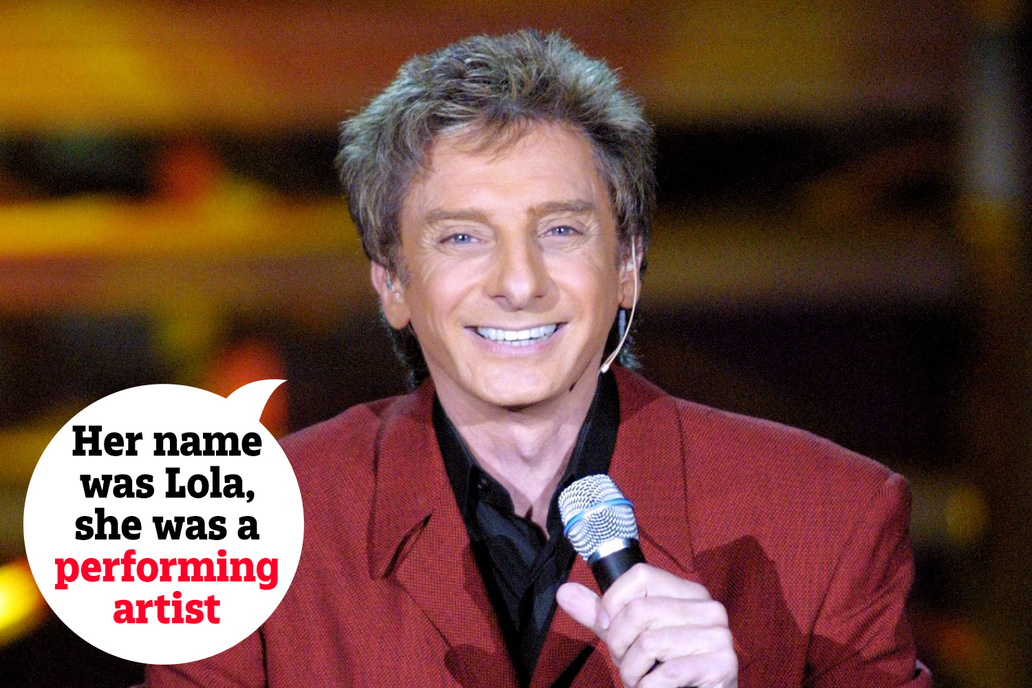 Microsoft suggests Barry Manilow's Copacabana lyrics will refer to Lola as a 'dancer', 'performer' or 'performing artist' rather than a 'showgirl'