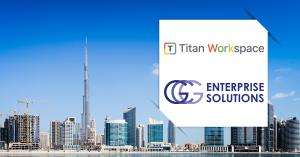Titan workspace and Gulf Commercial Group announce strategic partnership to drive Microsoft teams and office365 adoption in the middle east.