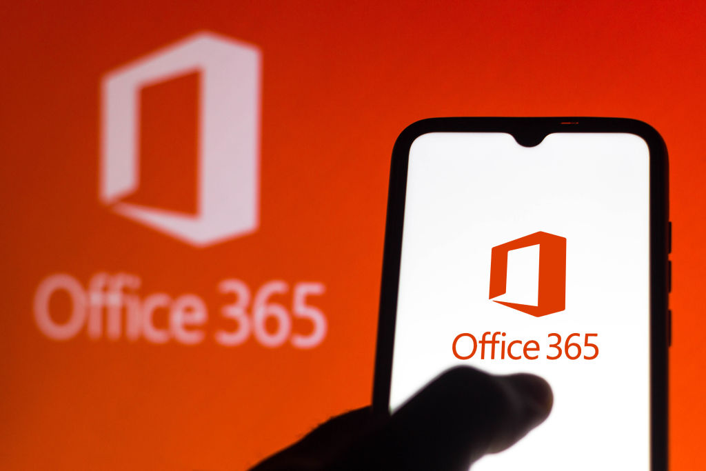 Phone using Microsoft Office 365, which currently features the Follina vulnerability